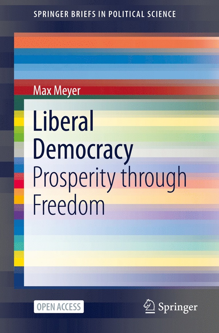 Max Meyer - Liberal Democracy, Häftad