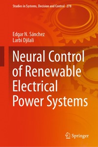 bokomslag Neural Control of Renewable Electrical Power Systems