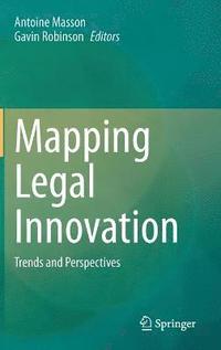 bokomslag Mapping Legal Innovation