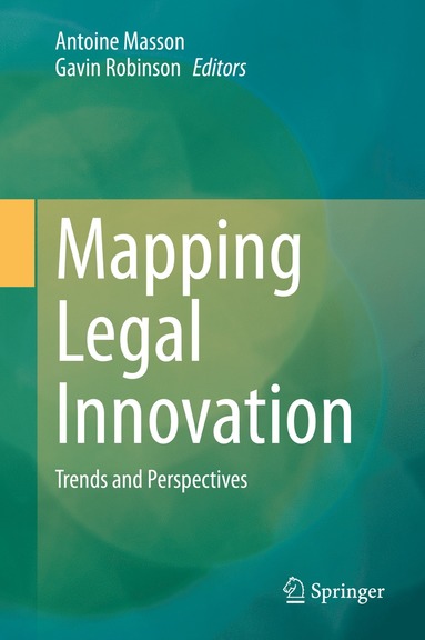 bokomslag Mapping Legal Innovation