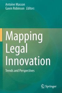 bokomslag Mapping Legal Innovation