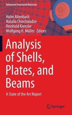 bokomslag Analysis of Shells, Plates, and Beams