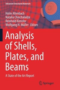 bokomslag Analysis of Shells, Plates, and Beams