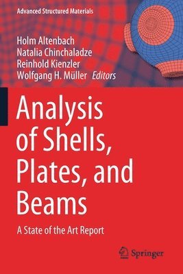 bokomslag Analysis of Shells, Plates, and Beams