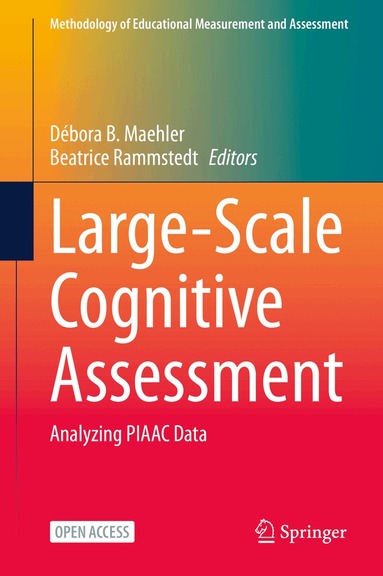 Débora B. Maehler, Beatrice Rammstedt - Large-Scale Cognitive Assessment, Inbunden
