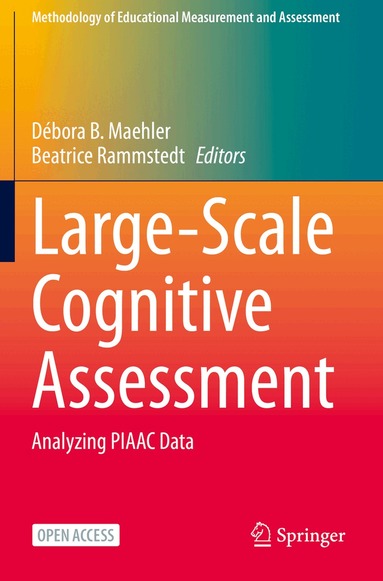 Débora B. Maehler, Beatrice Rammstedt - Large-Scale Cognitive Assessment, Häftad