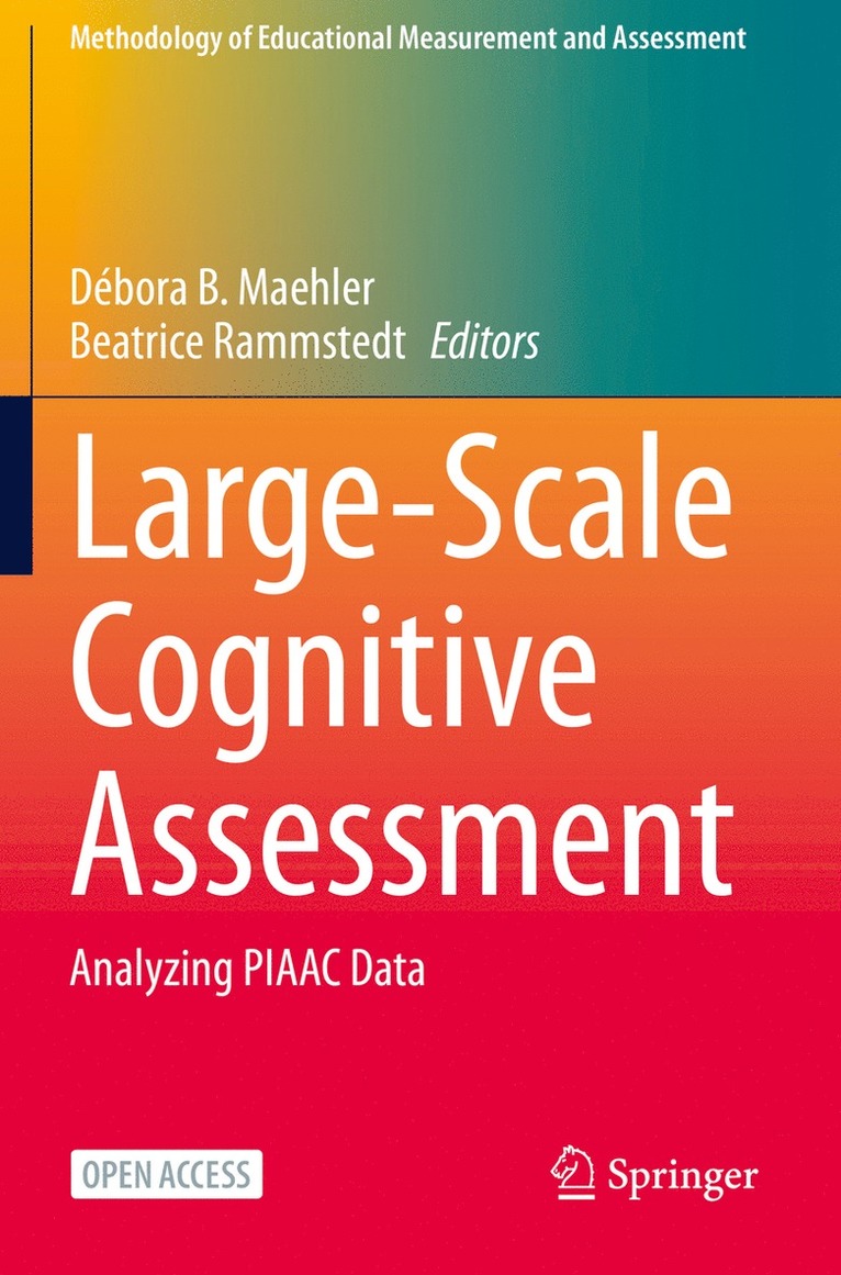 Débora B. Maehler, Beatrice Rammstedt, Debora B. Maehler - Large-Scale Cognitive Assessment, Häftad