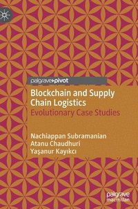 bokomslag Blockchain and Supply Chain Logistics