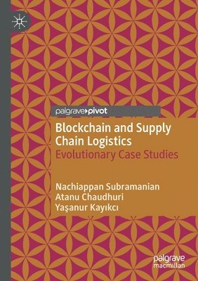 bokomslag Blockchain and Supply Chain Logistics