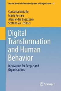 bokomslag Digital Transformation and Human Behavior