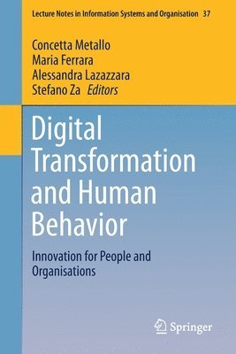 Digital Transformation and Human Behavior 1