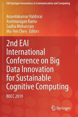 bokomslag 2nd EAI International Conference on Big Data Innovation for Sustainable Cognitive Computing