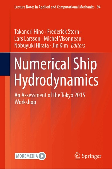 Takanori Hino, Frederick Stern, Lars Larsson, Michel Visonneau, Nobuyuki Hirata, Jin Kim - Numerical Ship Hydrodynamics, Inbunden