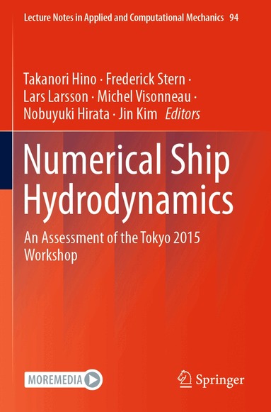 Takanori Hino, Frederick Stern, Lars Larsson, Michel Visonneau, Nobuyuki Hirata, Jin Kim - Numerical Ship Hydrodynamics, Häftad
