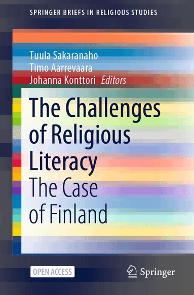 Tuula Sakaranaho, Timo Aarrevaara, Johanna Konttori - Challenges of Religious Literacy, Häftad