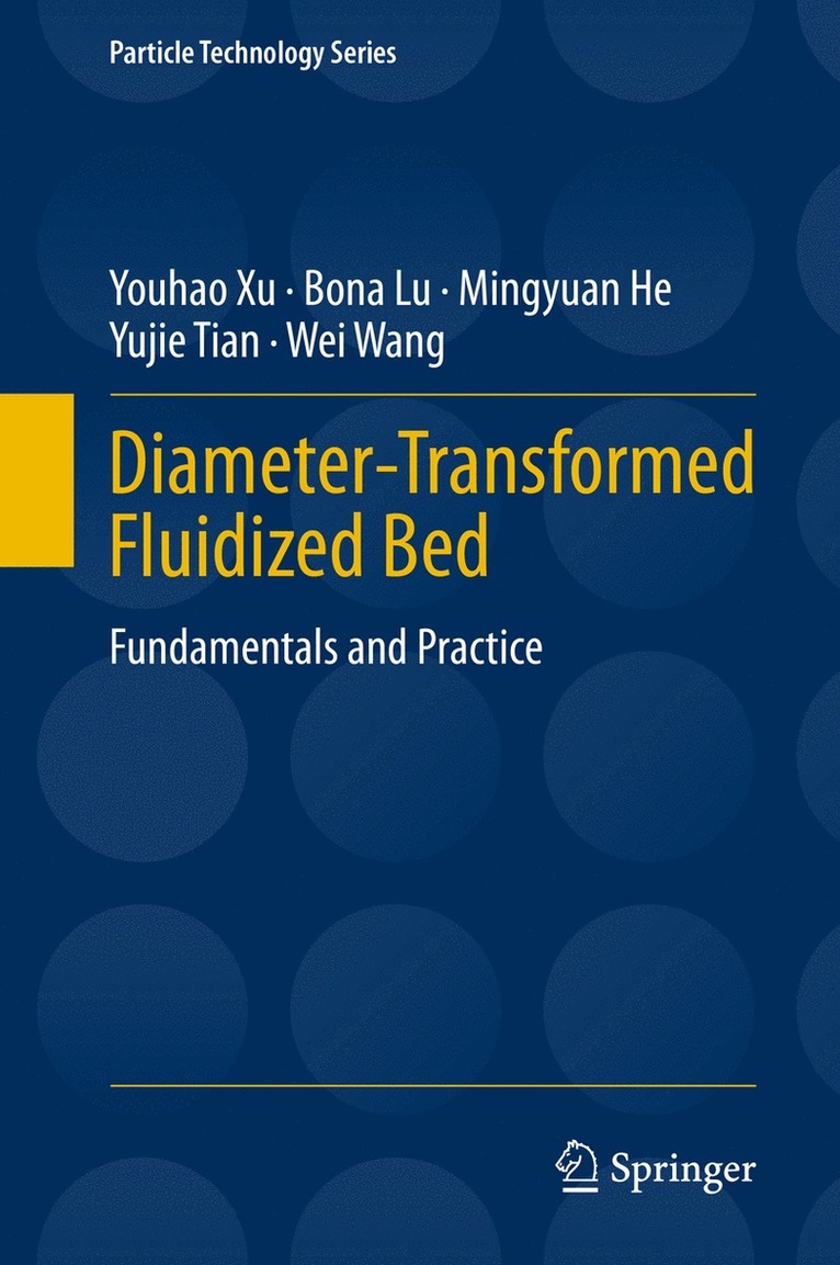 Youhao Xu, Bona Lu, Mingyuan He, Yujie Tian, Wei Wang - Diameter-Transformed Fluidized Bed, Inbunden