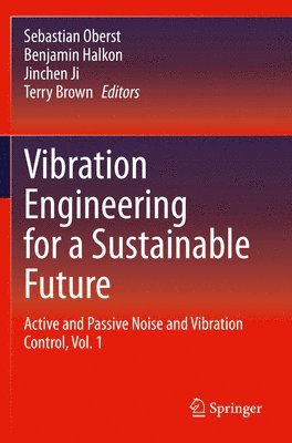 bokomslag Vibration Engineering for a Sustainable Future