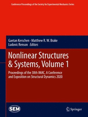 bokomslag Nonlinear Structures & Systems, Volume 1