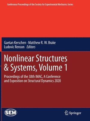 bokomslag Nonlinear Structures & Systems, Volume 1