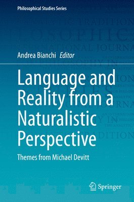 bokomslag Language and Reality from a Naturalistic Perspective