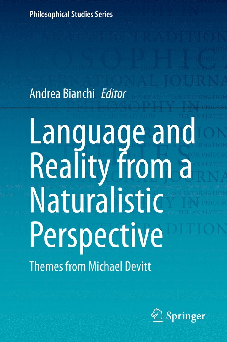 Language and Reality from a Naturalistic Perspective 1