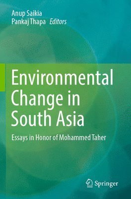 bokomslag Environmental Change in South Asia