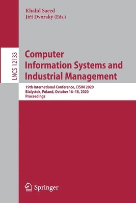 bokomslag Computer Information Systems and Industrial Management