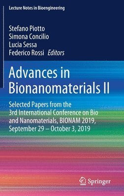 Advances in Bionanomaterials II 1