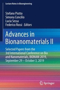 bokomslag Advances in Bionanomaterials II