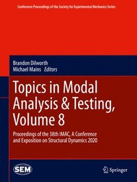 bokomslag Topics in Modal Analysis & Testing, Volume 8