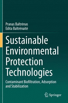 bokomslag Sustainable Environmental Protection Technologies