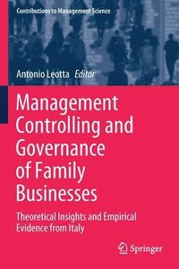 bokomslag Management Controlling and Governance of Family Businesses