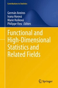 bokomslag Functional and High-Dimensional Statistics and Related Fields