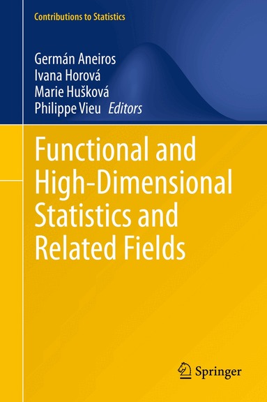 Germán Aneiros, Ivana Horová, Marie Hušková, Philippe Vieu - Functional and High-Dimensional Statistics and Related Fields, Inbunden