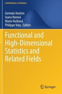 bokomslag Functional and High-Dimensional Statistics and Related Fields