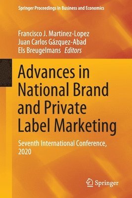 Advances in National Brand and Private Label Marketing 1