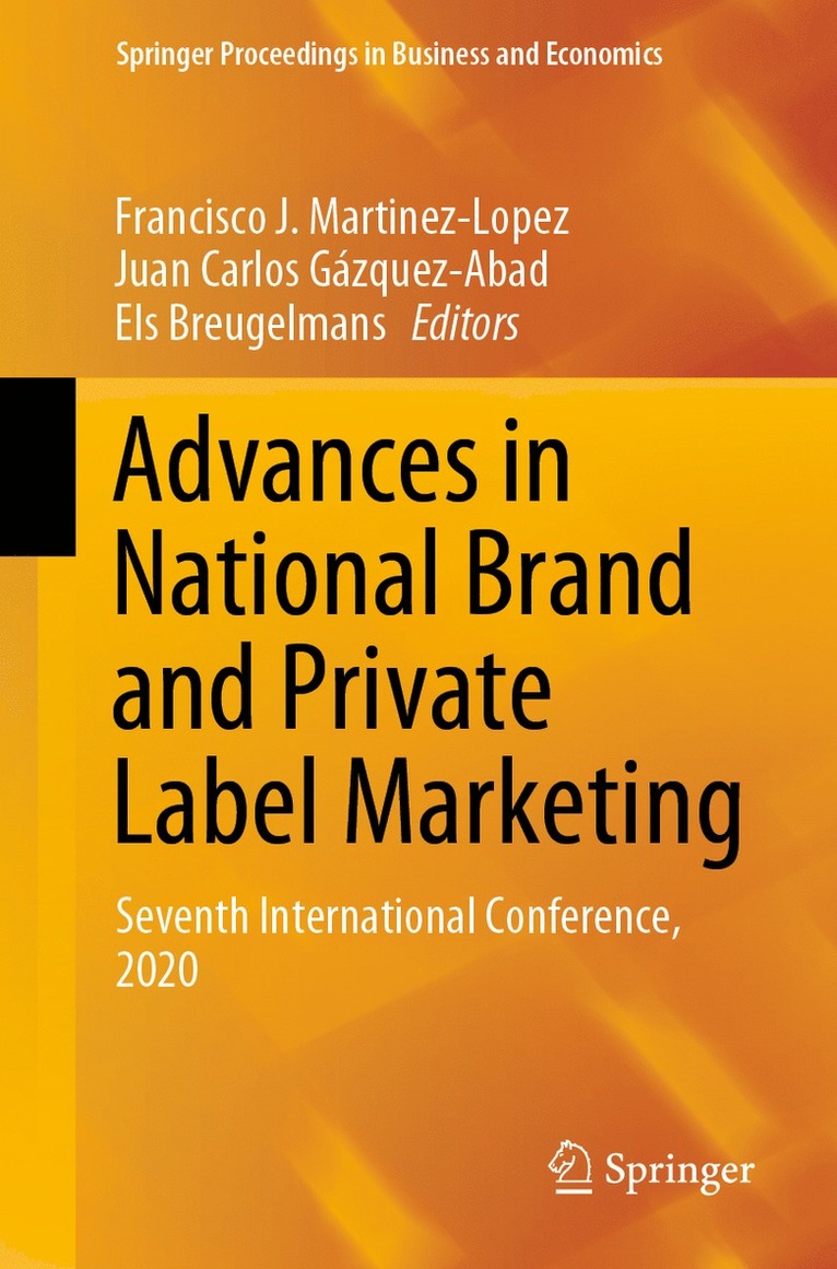 Advances in National Brand and Private Label Marketing 1