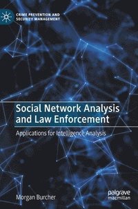 bokomslag Social Network Analysis and Law Enforcement