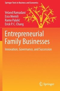 bokomslag Entrepreneurial Family Businesses