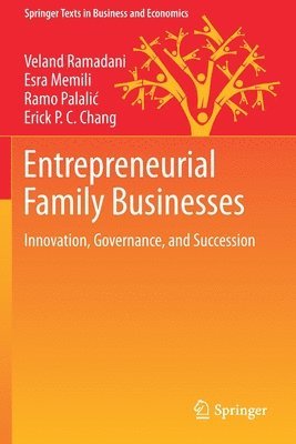 bokomslag Entrepreneurial Family Businesses