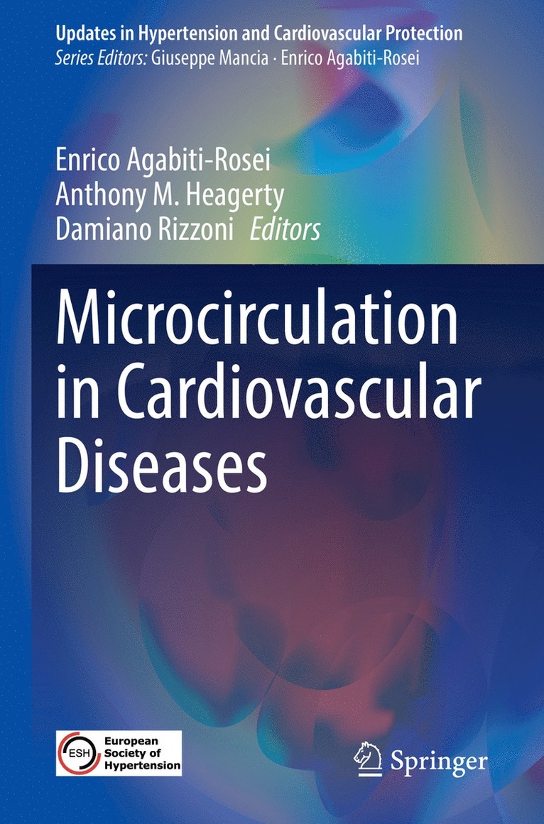 Enrico Agabiti-Rosei, Anthony M. Heagerty, Damiano Rizzoni - Microcirculation in Cardiovascular Diseases, Häftad
