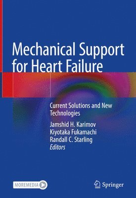bokomslag Mechanical Support for Heart Failure