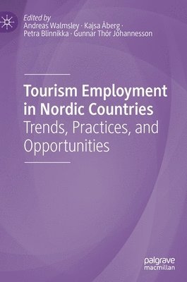 bokomslag Tourism Employment in Nordic Countries