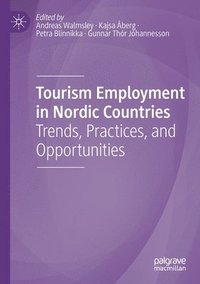 bokomslag Tourism Employment in Nordic Countries