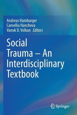 bokomslag Social Trauma - An Interdisciplinary Textbook