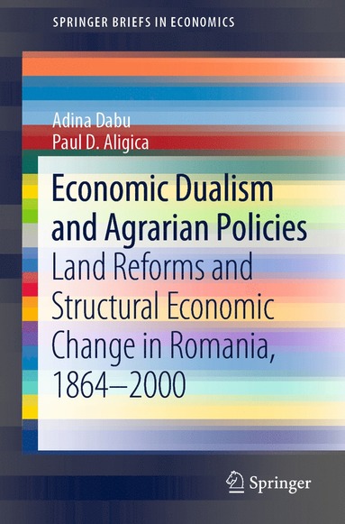 bokomslag Economic Dualism and Agrarian Policies