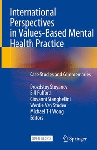 bokomslag International Perspectives in Values-Based Mental Health Practice