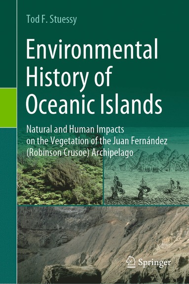 bokomslag Environmental History of Oceanic Islands