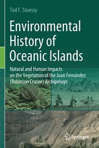 bokomslag Environmental History of Oceanic Islands