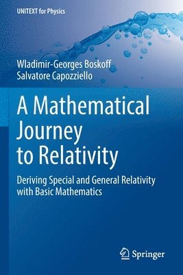 bokomslag A Mathematical Journey to Relativity